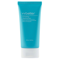 [VVBETTER] Пенка для умывания успокаивающая pH 5.5 SOOTHING CLEANSING FOAM, 120 мл