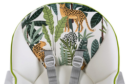Стульчик для кормления Peg Perego Siesta Follow Me Jaguars