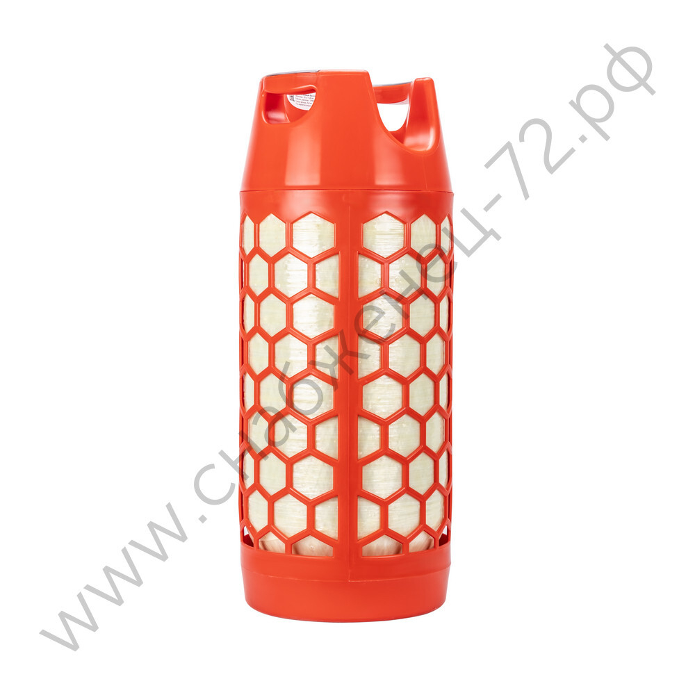 Баллон полимерно-композитный газовый, красный, 33 л (LPG/СУГ) RSV Composite