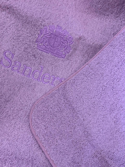 Коврик для ванной 60х90 Sanderson Logo лаванда