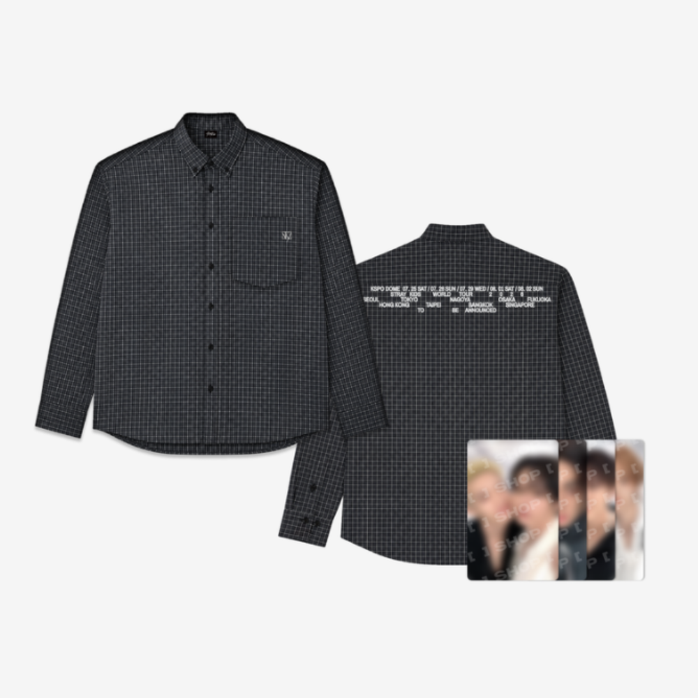 Рубашка CHECK SHIRT - RUN IT