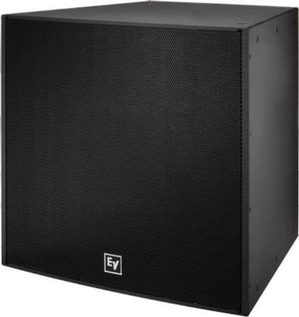 Electro-Voice EVH-1152D/64-BLK Двухполосный коаксиальный громкоговоритель. 15'. 8 Ом, 500/2000W. '40° x 30°, SPL MAX 139 dB.