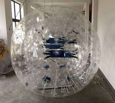 Водный зорб ПВХ с TIZIP, диаметр 2.8 м