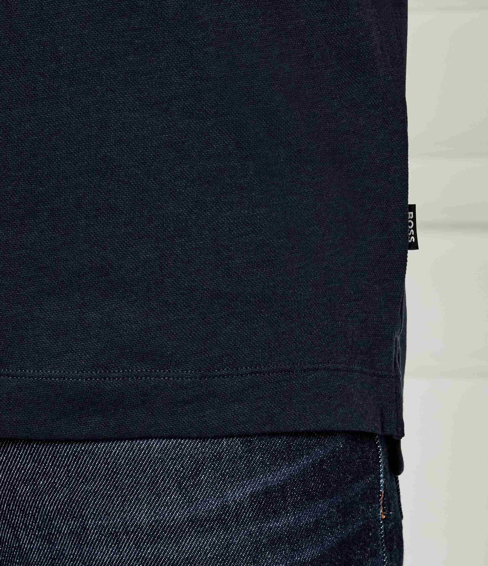 Поло H-Press 57 BOSS BLACK - темно-синий(50521106)