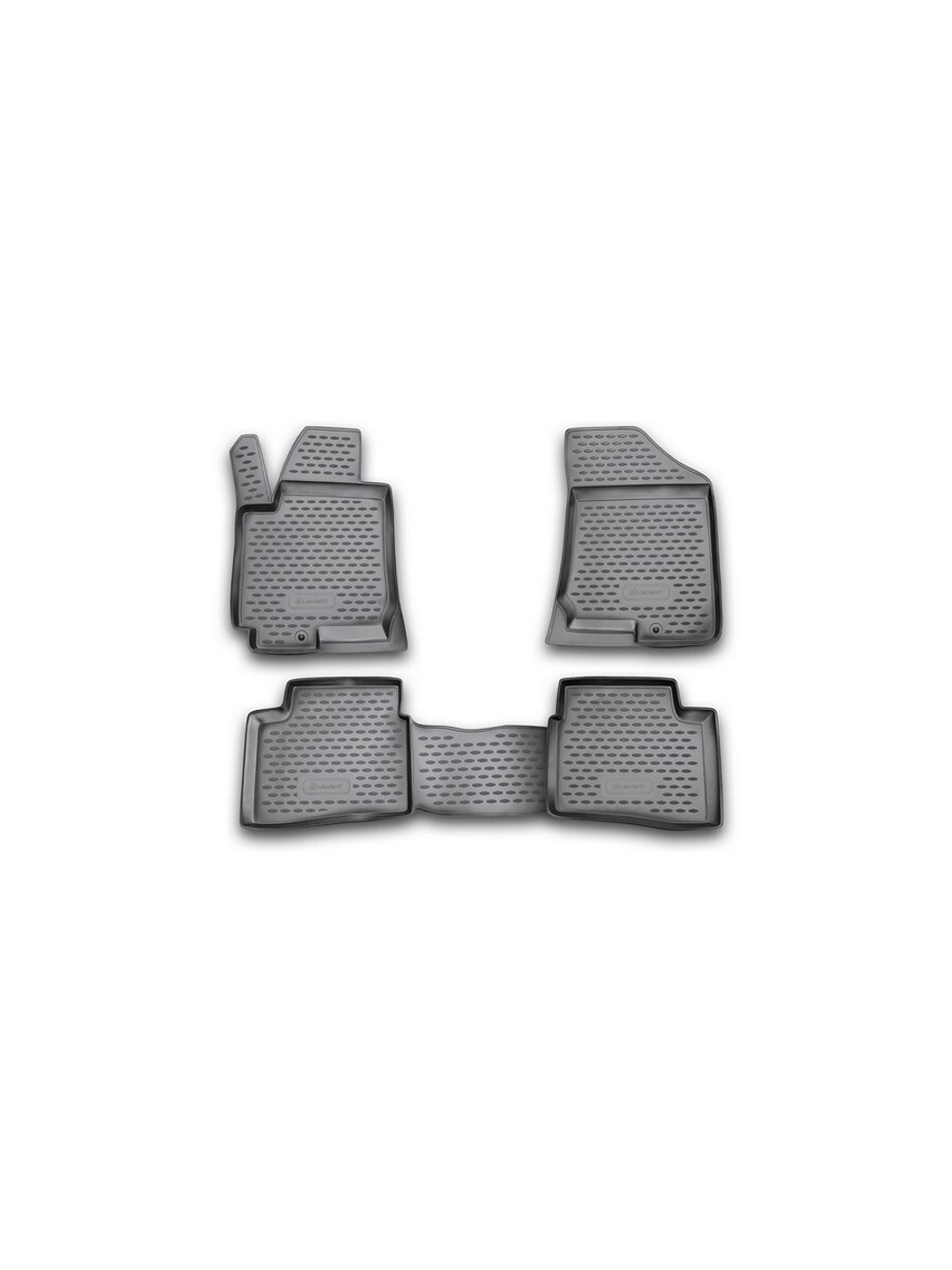 Коврики в салон для KIA Pro-Ceed 3D, 2008-2012, 4 шт. (полиуретан) NLC.25.27.210