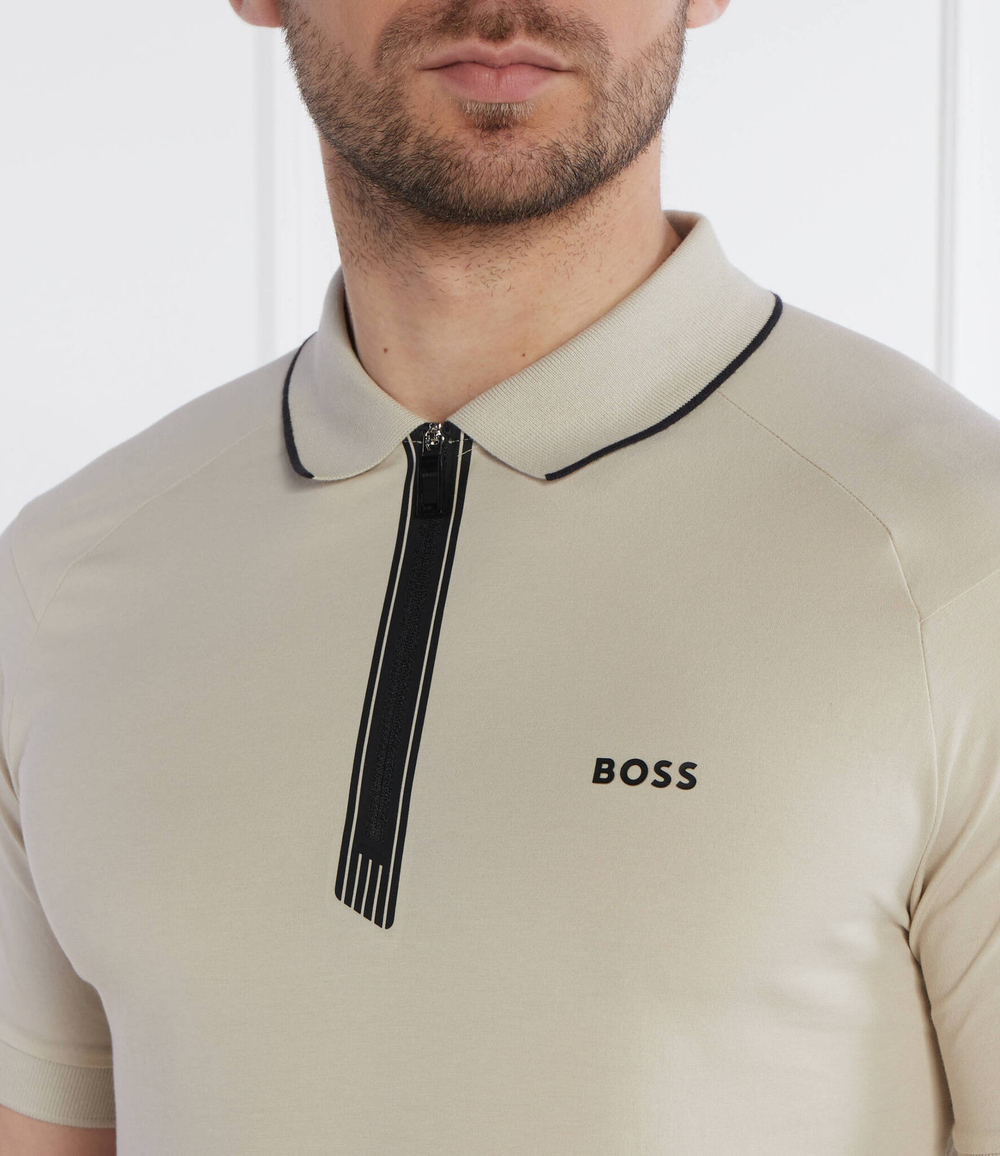 Поло Philix BOSS GREEN - песочный(50505800)