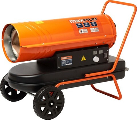 Тепловая пушка на дизтопливе прямого нагрева MAXPILER MDH-20