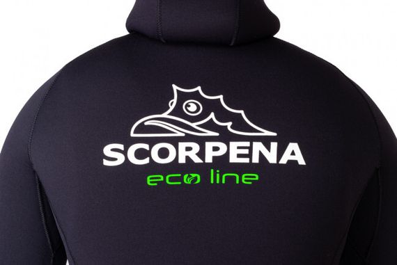 Гидрокостюм Scorpena EcoLine Нейлон 5 мм