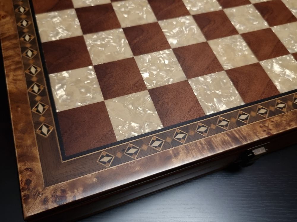 Шахматы "Престиж" клен антик (2813.MAZ) 10