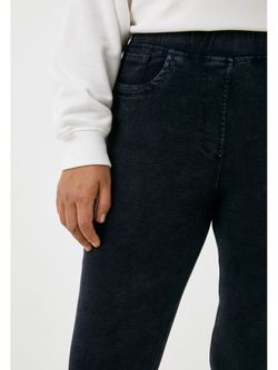 Джеггинсы утепленные больших размеров