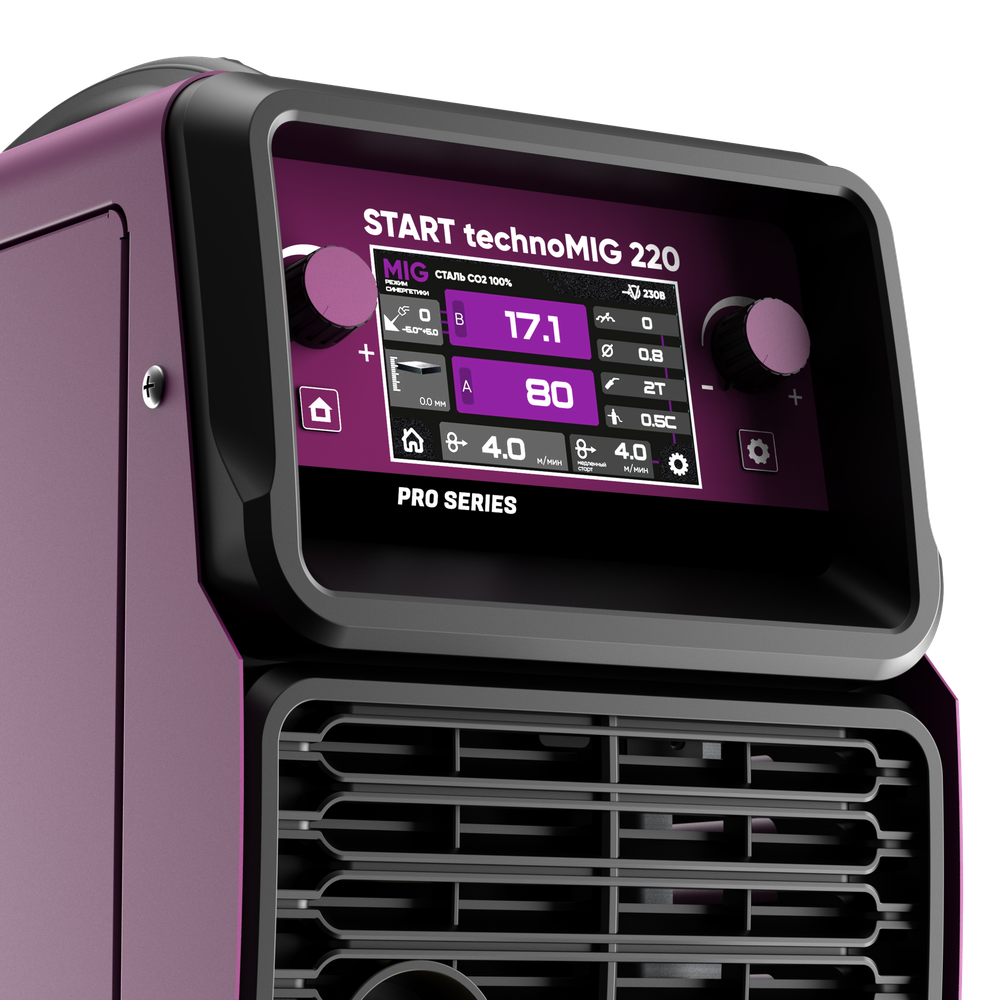 OSA START technoMIG 220 Сварочный полуавтомат 2W220T