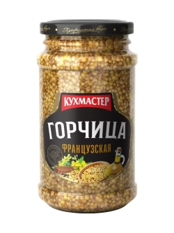 Горчица Французская, "по-Дижонски" ассорти 2 шт