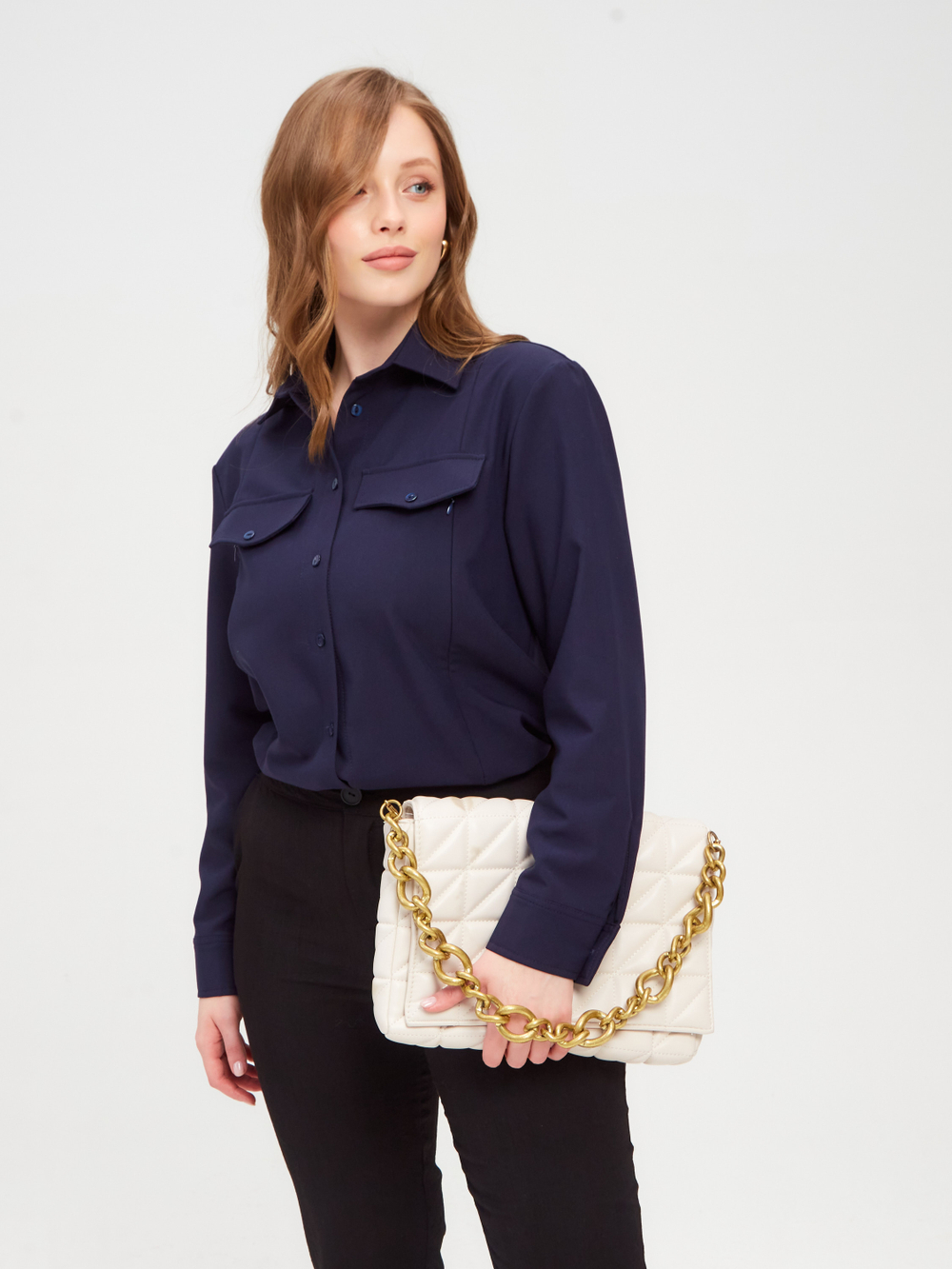 Рубашка для беременных и кормящих мам