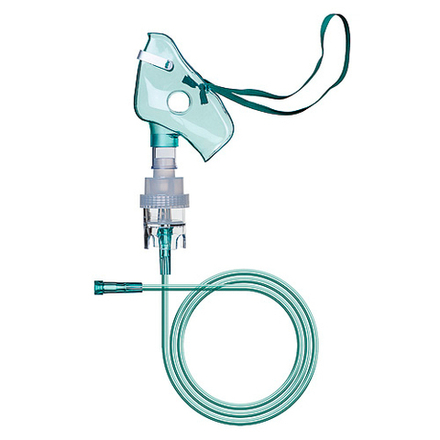 Небулайзер 20 мл с маской для аэрозольной терапии, L, Apexmed