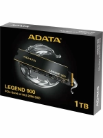 SSD накопитель A-Data Legend 900 1ТБ, M.2 2280, SLEG-900-1TCS PCIe 4.0 x4, NVMe