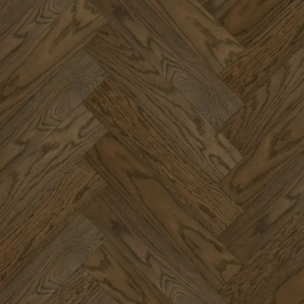 Fargo Quartz Parquet Английская Елка Дуб Брауни, 1,936 м²