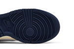 Кроссовки Nike Dunk Low "Midnight Navy And White" (Женская размерная сетка)