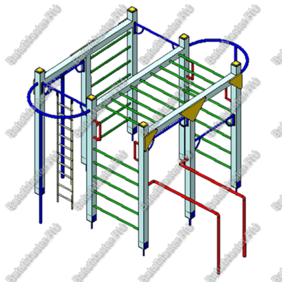 Детский спортиный комплекс «Городок Активии«