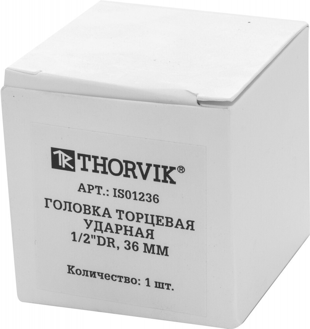 IS01236 Головка торцевая ударная 1/2"DR, 36 мм