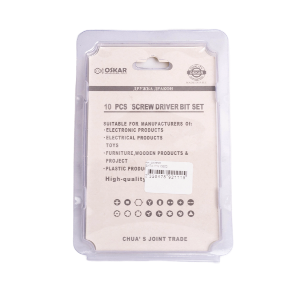 БИТА OSKAR PH2 OB02 10ШТ