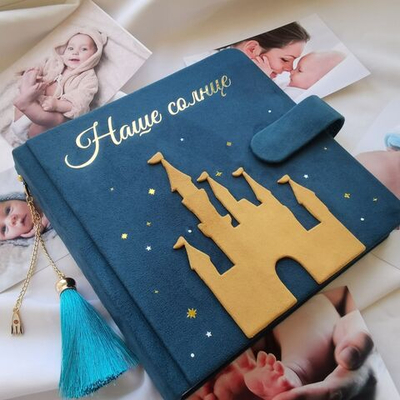 Заготовка для тиснения "Замок"