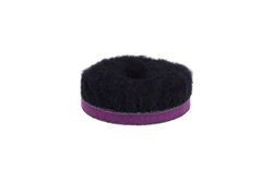 ZV-DP8010HC 80/25/80-ZviZZer-ЧЕРНЫЙ меховой круг (ворс 15 мм)