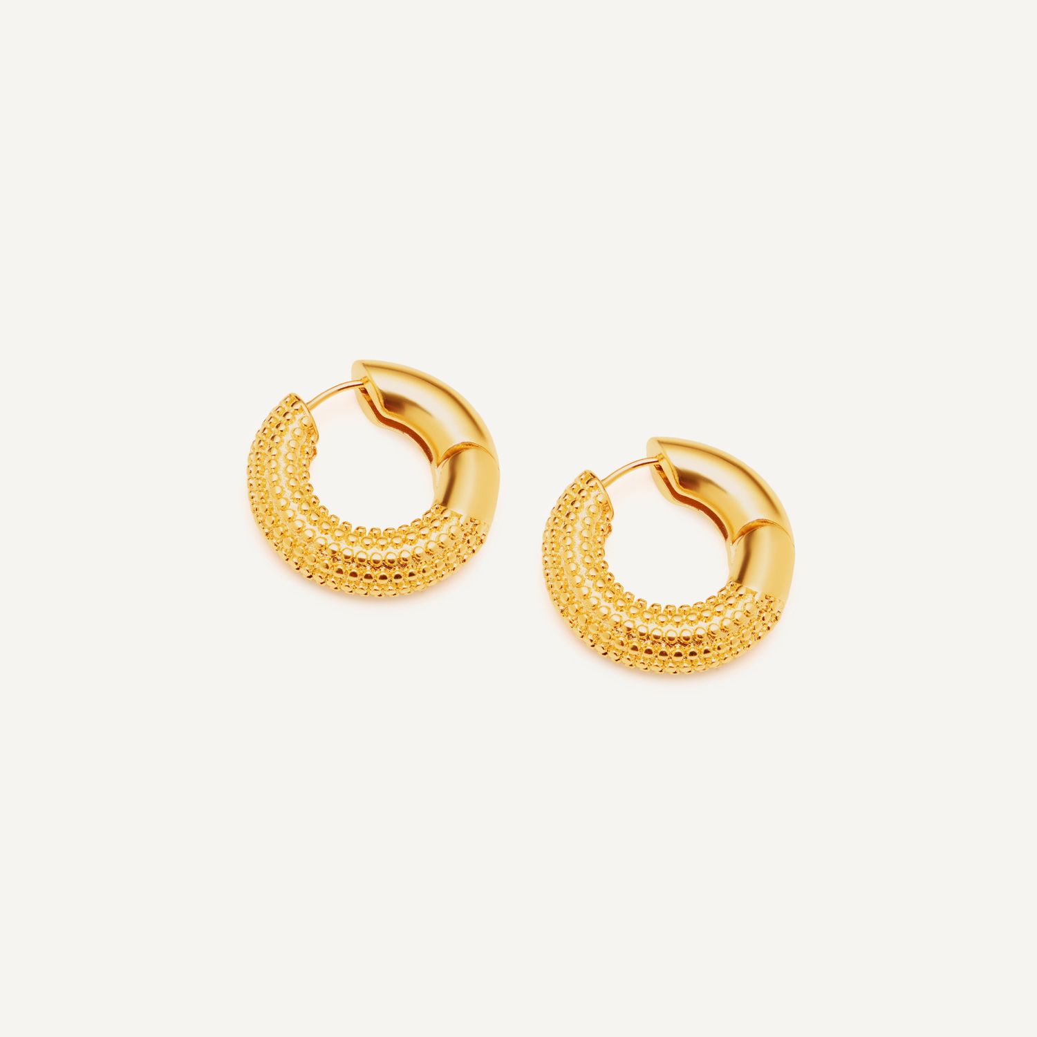 Серьги Local Shine Earrings - Gold