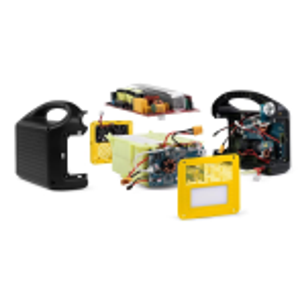 Внешний аккумулятор TOPON TOP X220 160800мAч