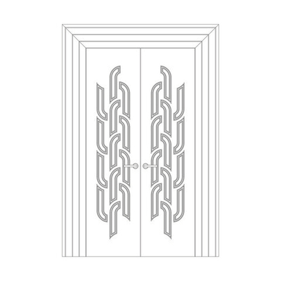 Оформление дверей RODECOR Лалик 76434AR