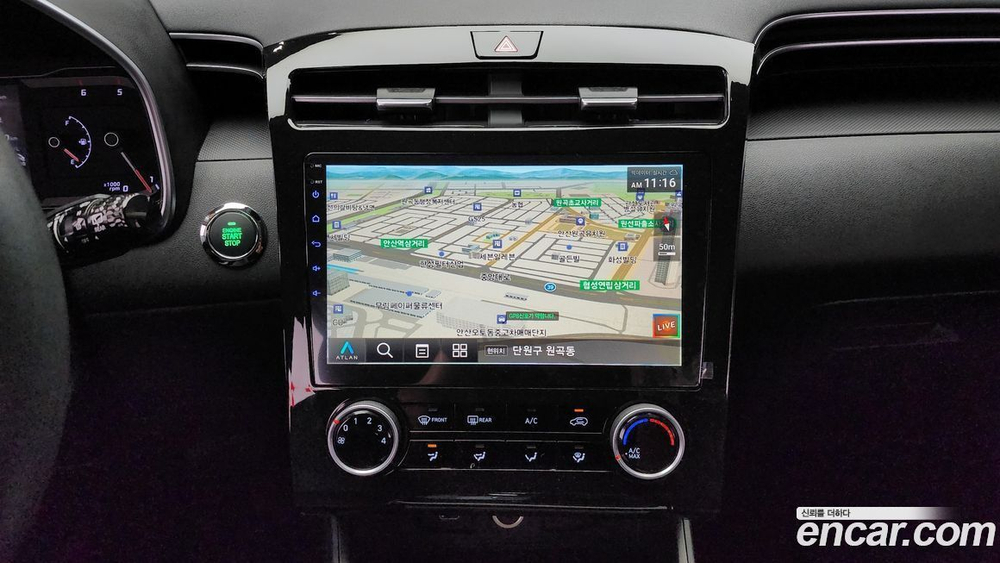 Hyundai Tucson (NX4) Дизель 2.0 4WD (04.2021)