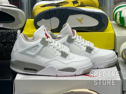 Air Jordan 4 White Oreo