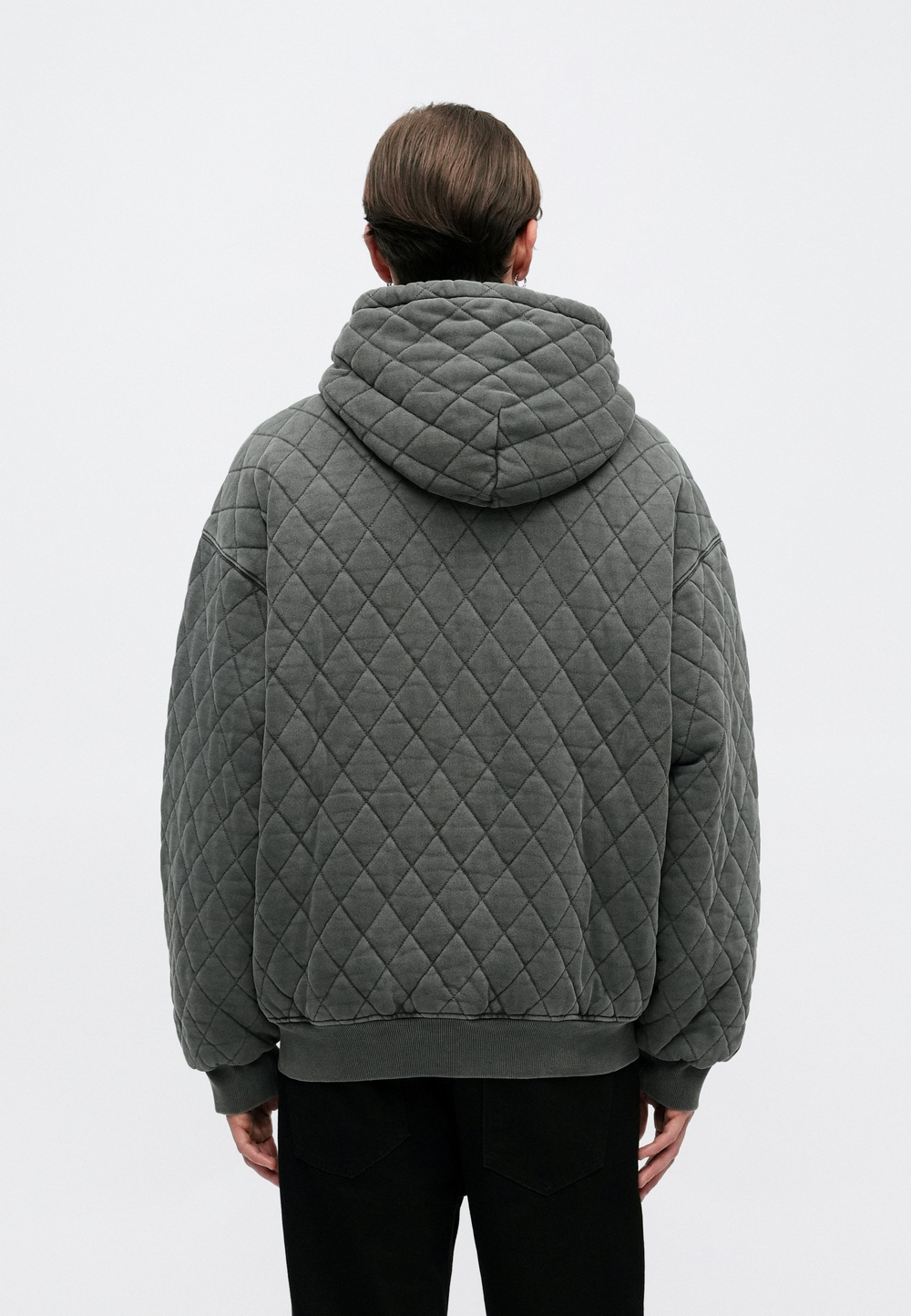Carhartt WIP VILROY - Демисезонная куртка - Чёрный