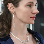 Серьги Fiore Luna ABE30878-03 S