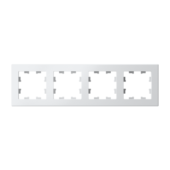 Рамка 4-м AtlasDesign универс. бел. SE ATN000104
