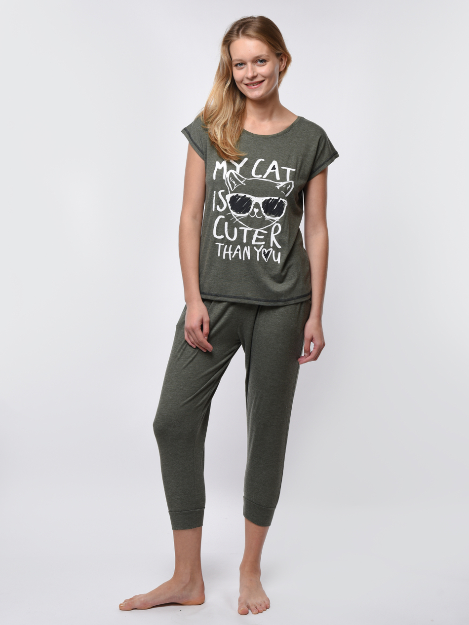Пижама женская