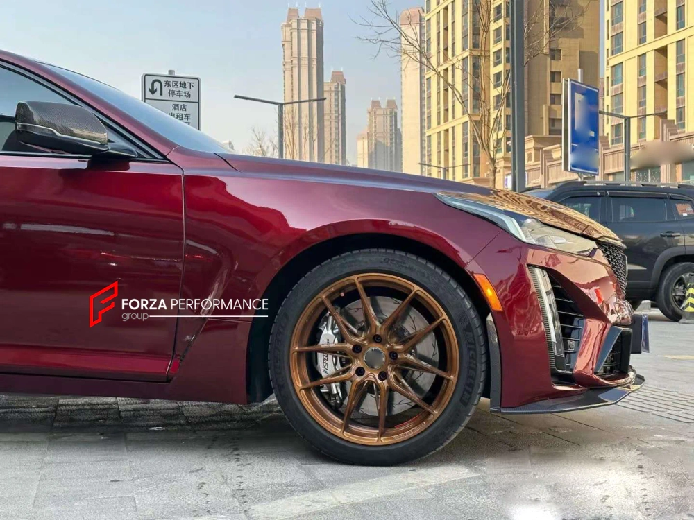 Передний бампер для CADILLAC CT5 2019 - 2024 Кадиллак