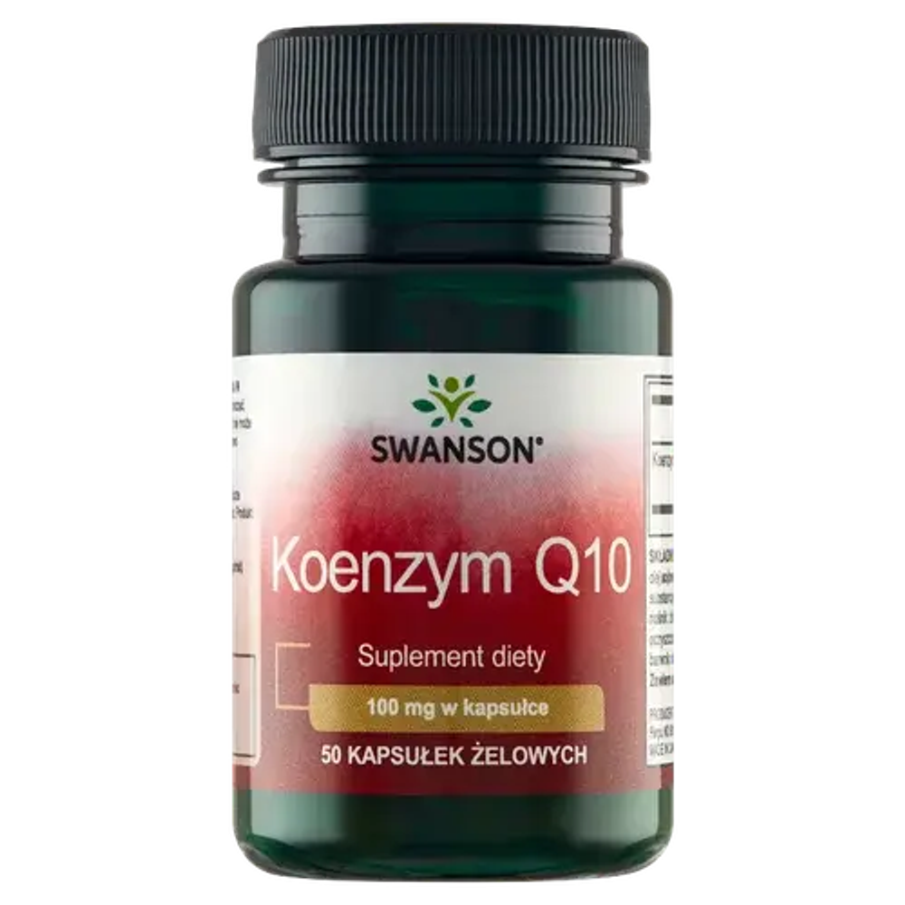 Swanson CoQ10 - 50 капсул
