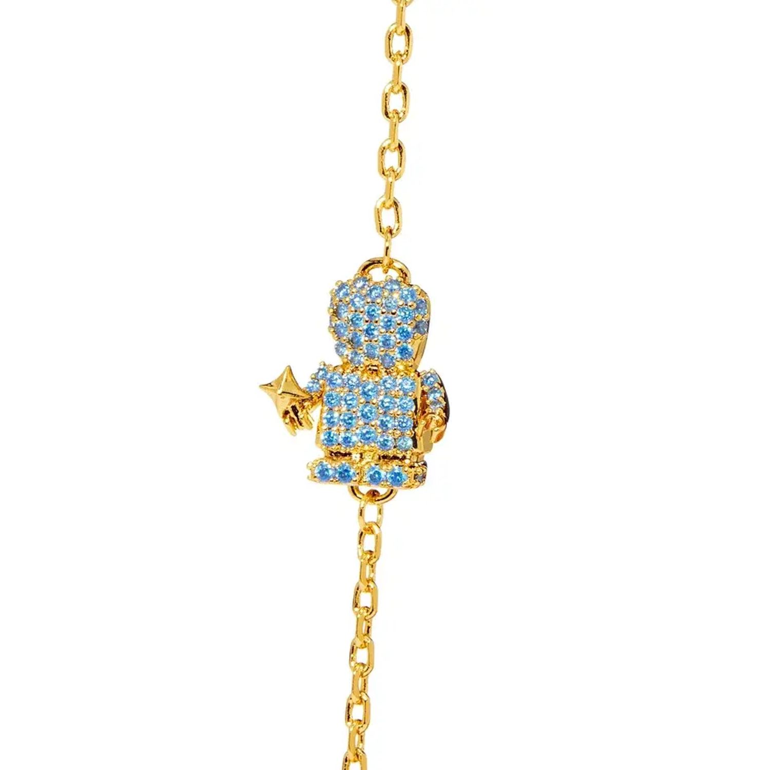 Браслет Gold Precious Bracelet Boy - Blue