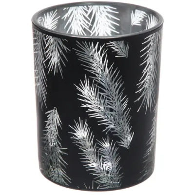 Подсвечник «Волшебная ветвь» 10*12,5 см, Черный