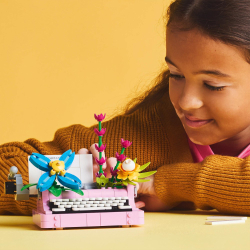 Конструктор LEGO Creator 31169 Печатная машинка с цветами — фото 9