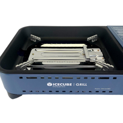 Походный гриль ICE CUBE GS-8 mini BBQ, 2,2 кВт, 210 г/ч