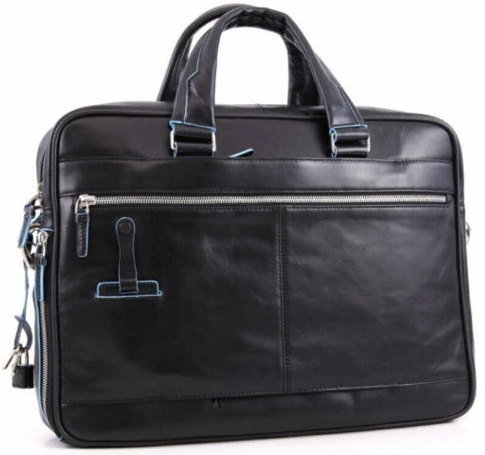 Сумка Piquadro Blue Square черная CA2849B2/N