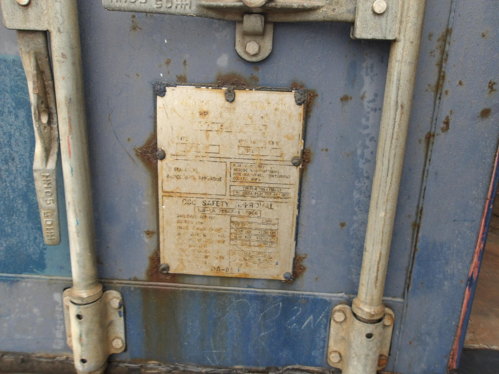 Контейнер 20 футов № GESU3728490