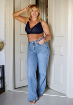 Бюстгальтер Simone без косточек (Размер: S) (Цвет: темно-синий)