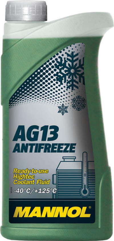 Антифриз MANNOL "AG13 Hightec -40°C", 1 л, 4013