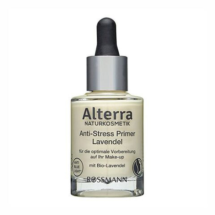 База под макияж - праймер для лица Anti-Stress Primer Lavendel Alterra, 28 мл
