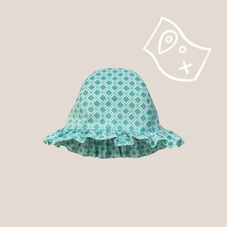 Панама с оборкой односторонняя