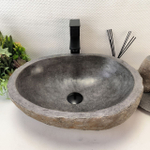Раковина из речного камня RS63570 (48*36*15) 0122