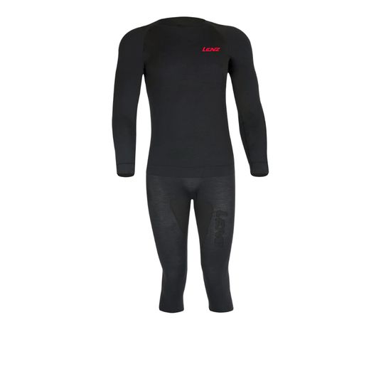Термо бельё мужское LENZ MERINO - 3/4 pant