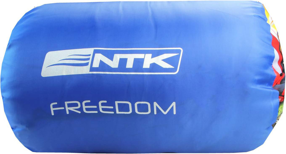 Спальник Skully NTK-1.5 380г/м navy-orange
